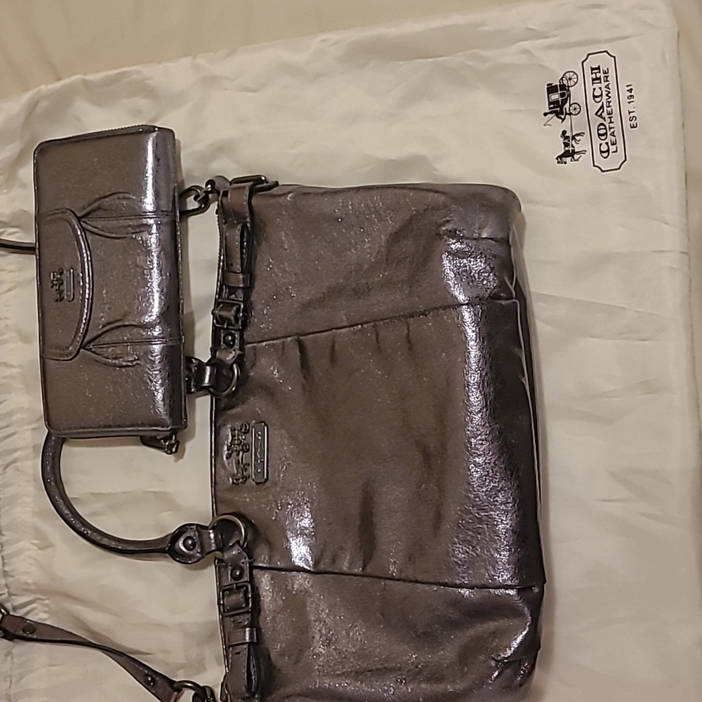 Vintage coach purze